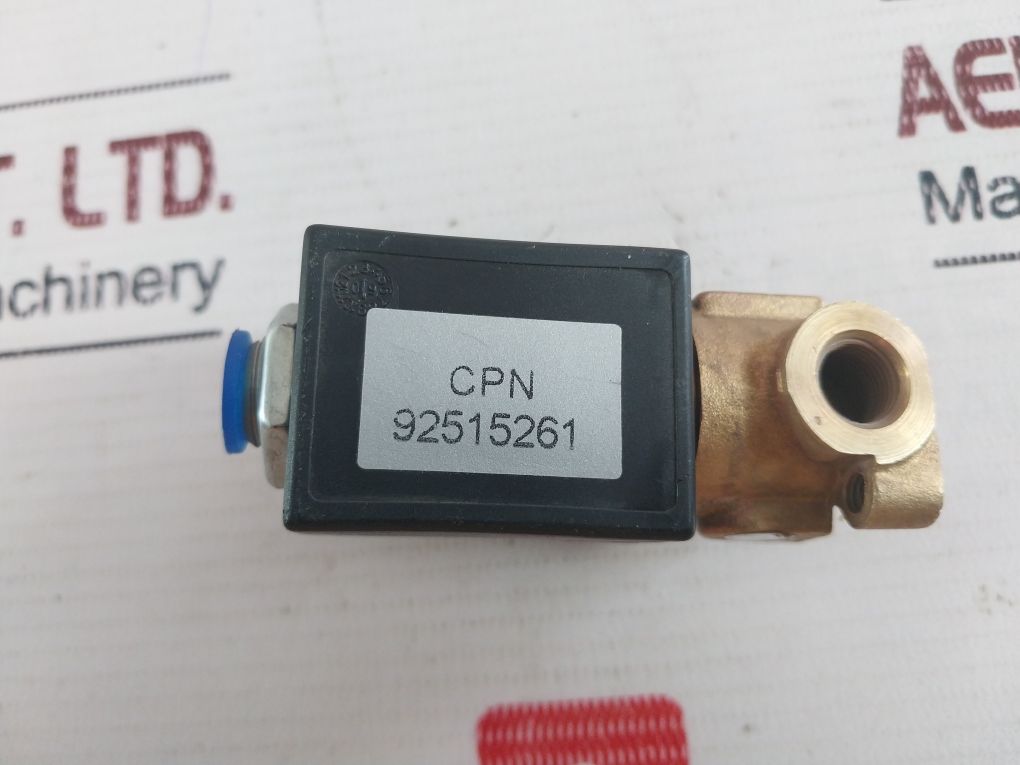 Ingersoll Rand 92515261 Solenoid Valve