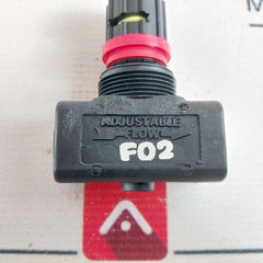 Ingersoll Rand F0-2 1/4" Flow Control Valve