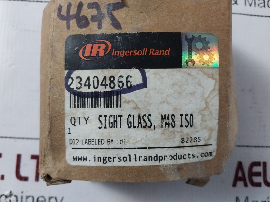 Ingersoll Rand M48 Iso Sight Glass 2340866