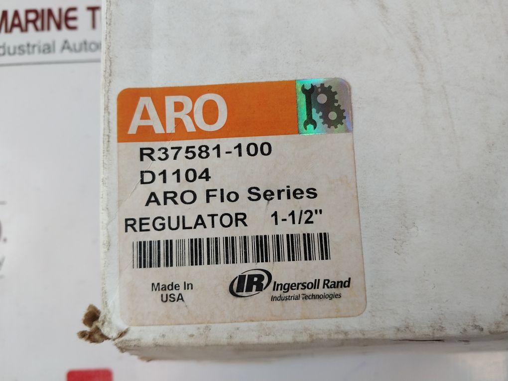 Ingersoll Rand R37581-100 Air Regulator