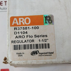 Ingersoll Rand R37581-100 Air Regulator