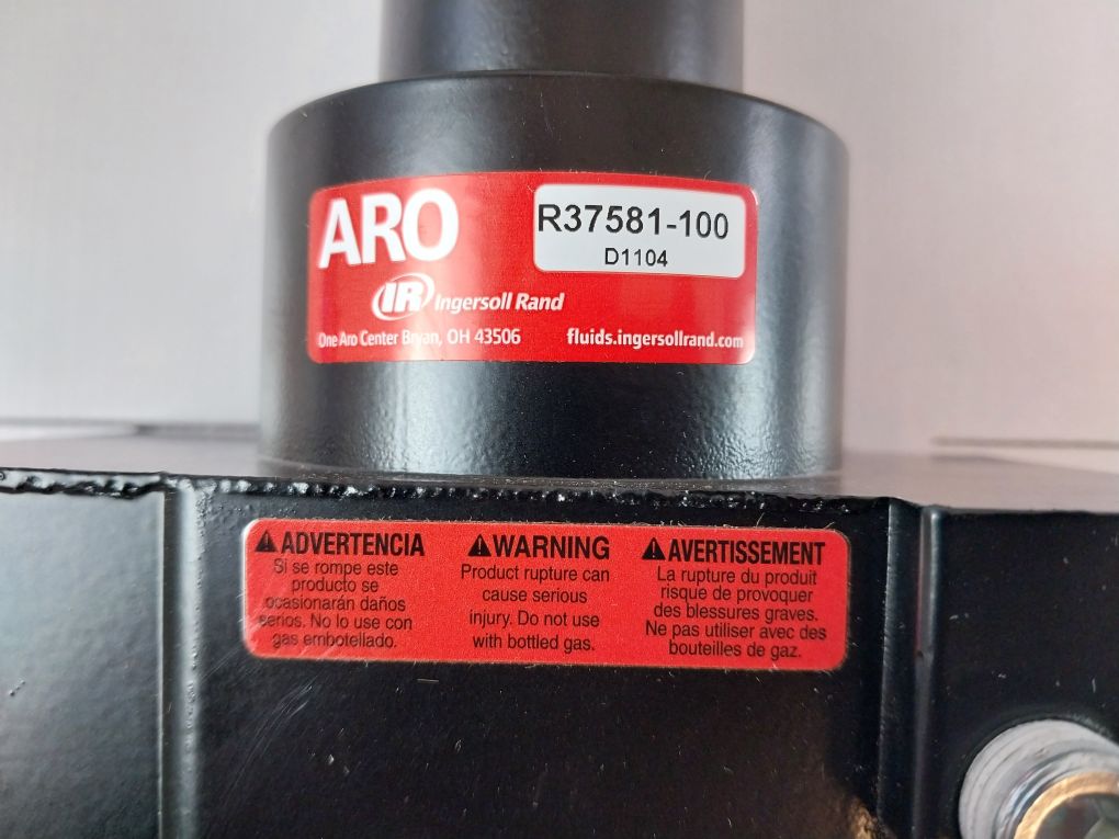 Ingersoll Rand R37581-100 Air Regulator