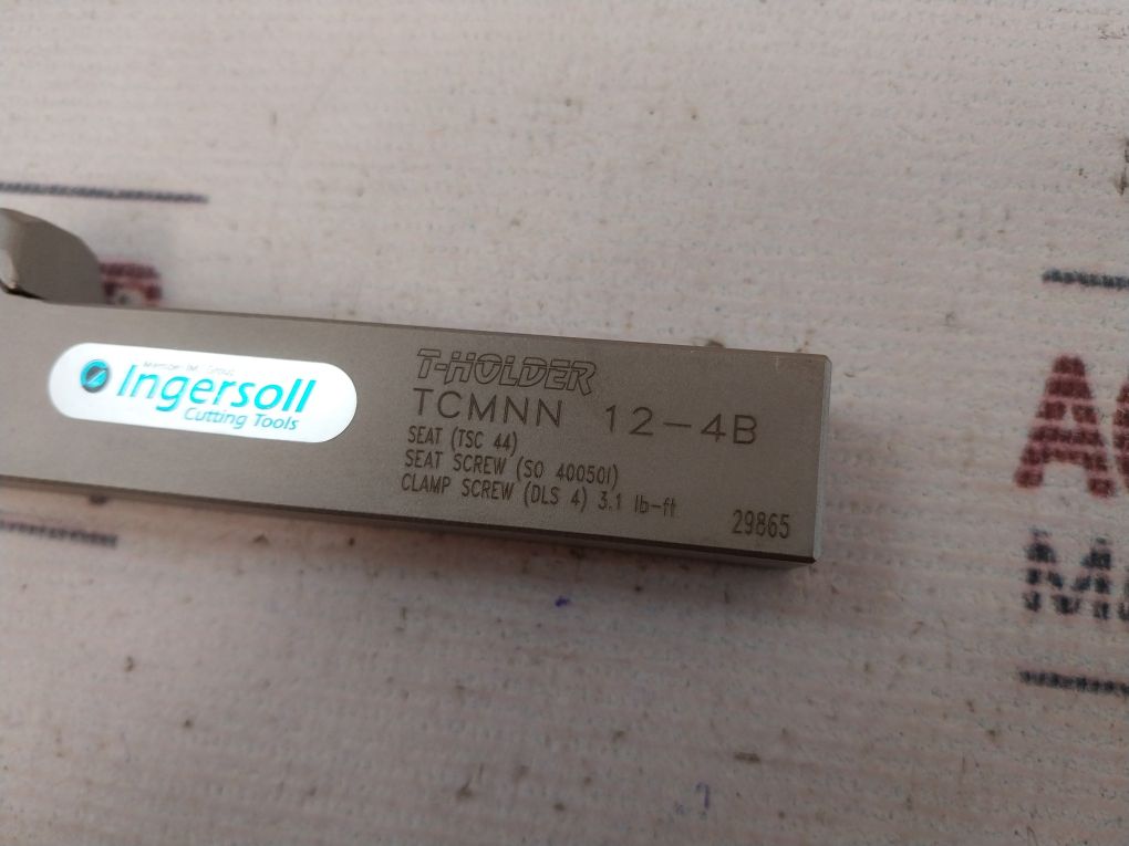 Ingersoll Tcmnn 12-4B External Turning Holder