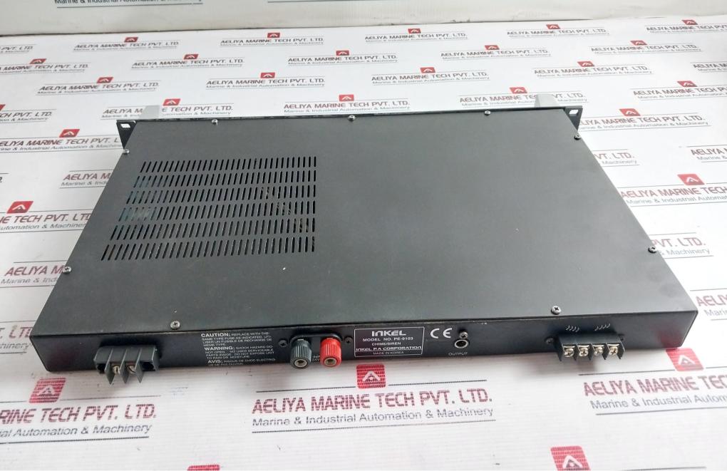Inkel Pe-9103 Power Amplifier 24Vdc