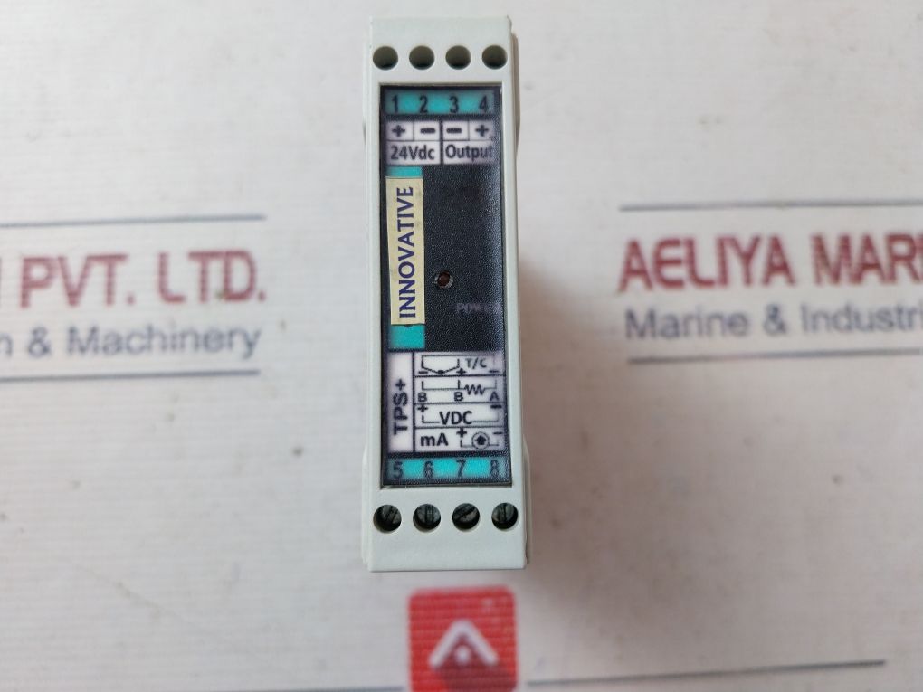 Innovative 24 Vdc Universal Signal Isolator