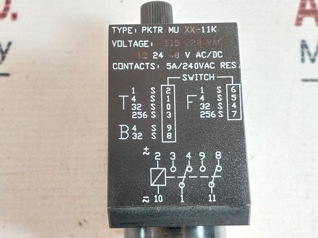 Ino Pktr-mu 11K Timer 0-10