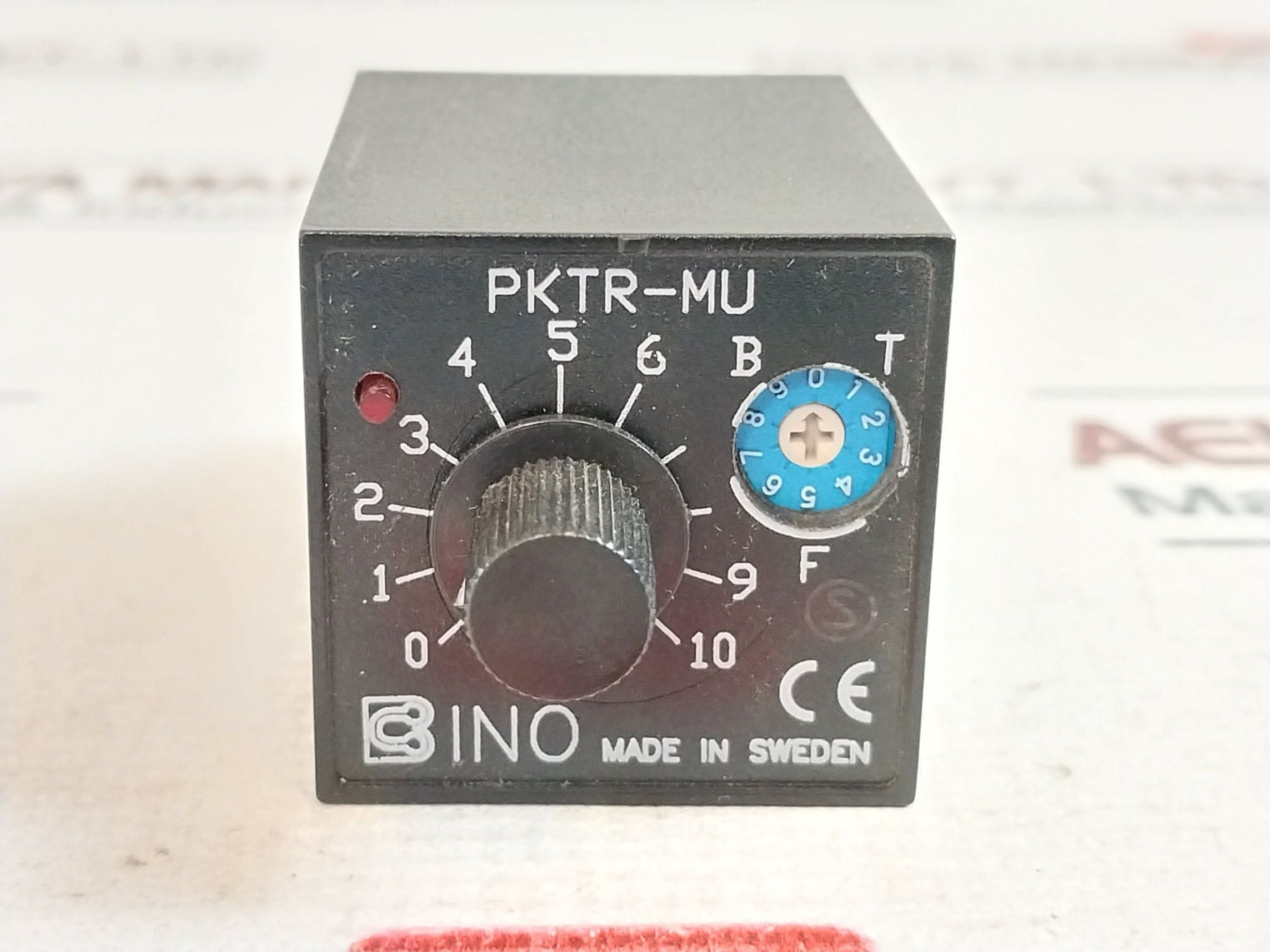 Ino Pktr-mu 11K Timer 0-10