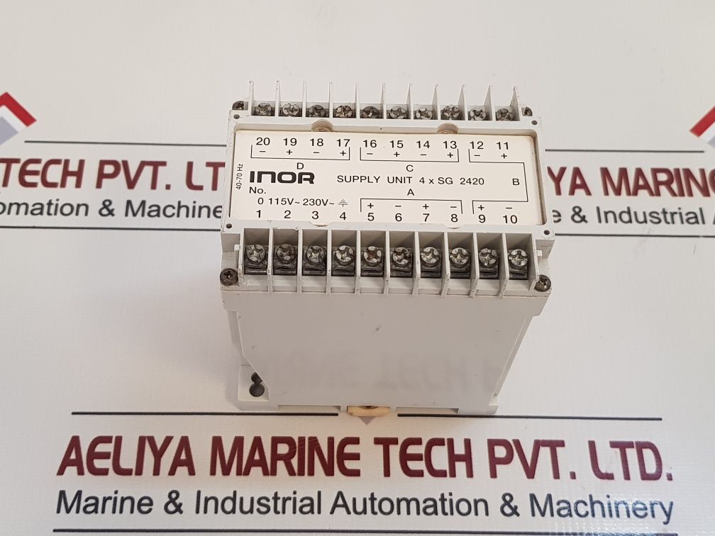 Inor 4X Sg 2420 Supply Unit – Aeliya Marine Tech