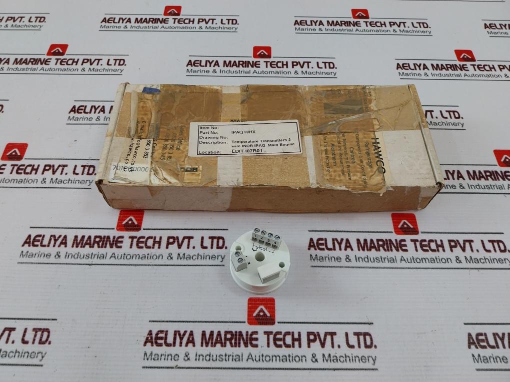 Inor 70Iph00001 2 Wire Temperature Transmitter Ipaq H/Hx