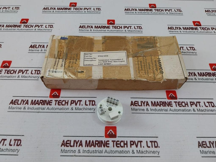 Inor 70Iph00001 2 Wire Temperature Transmitter Ipaq H/Hx