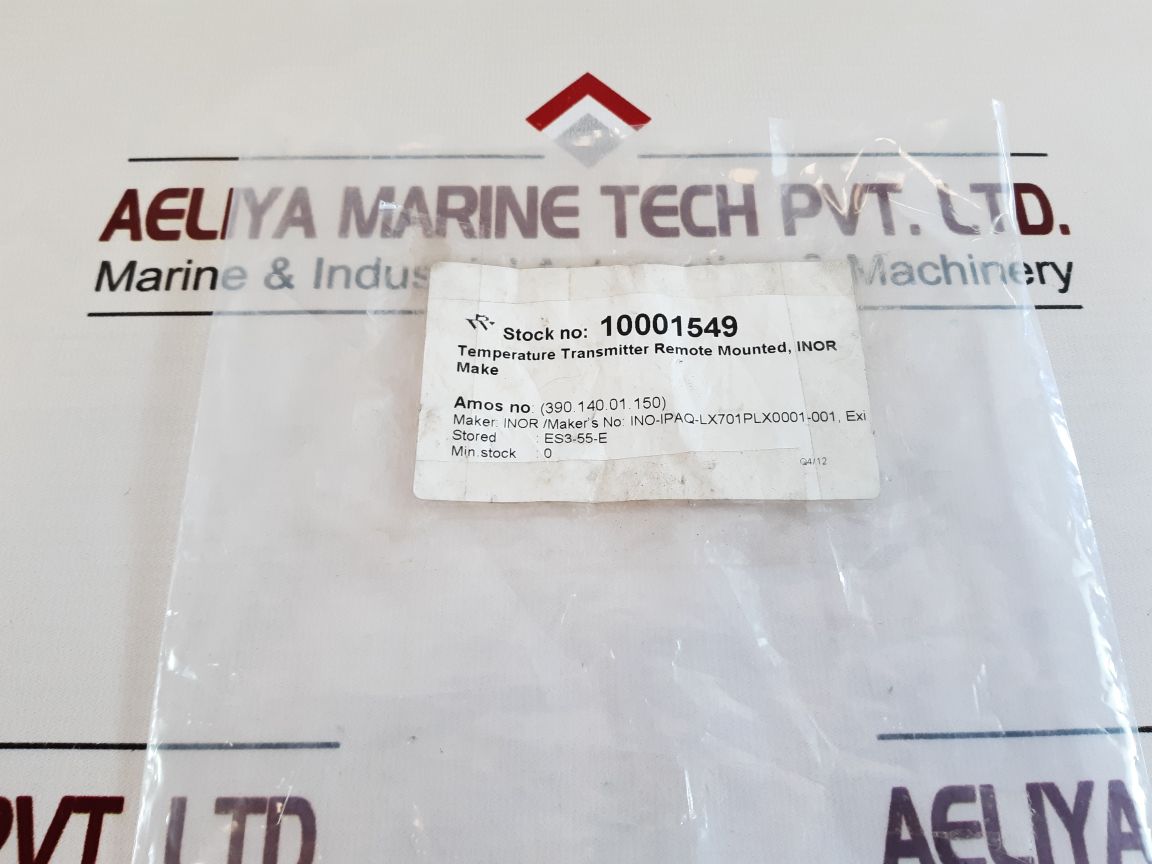 Inor 70Iplx0001 Temperature Transmitter
