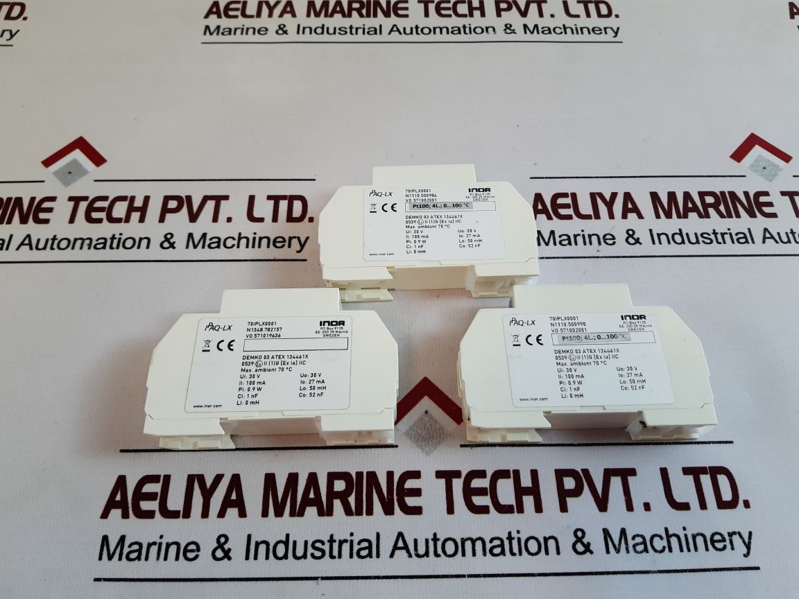 Inor 70Iplx0001 Temperature Transmitter
