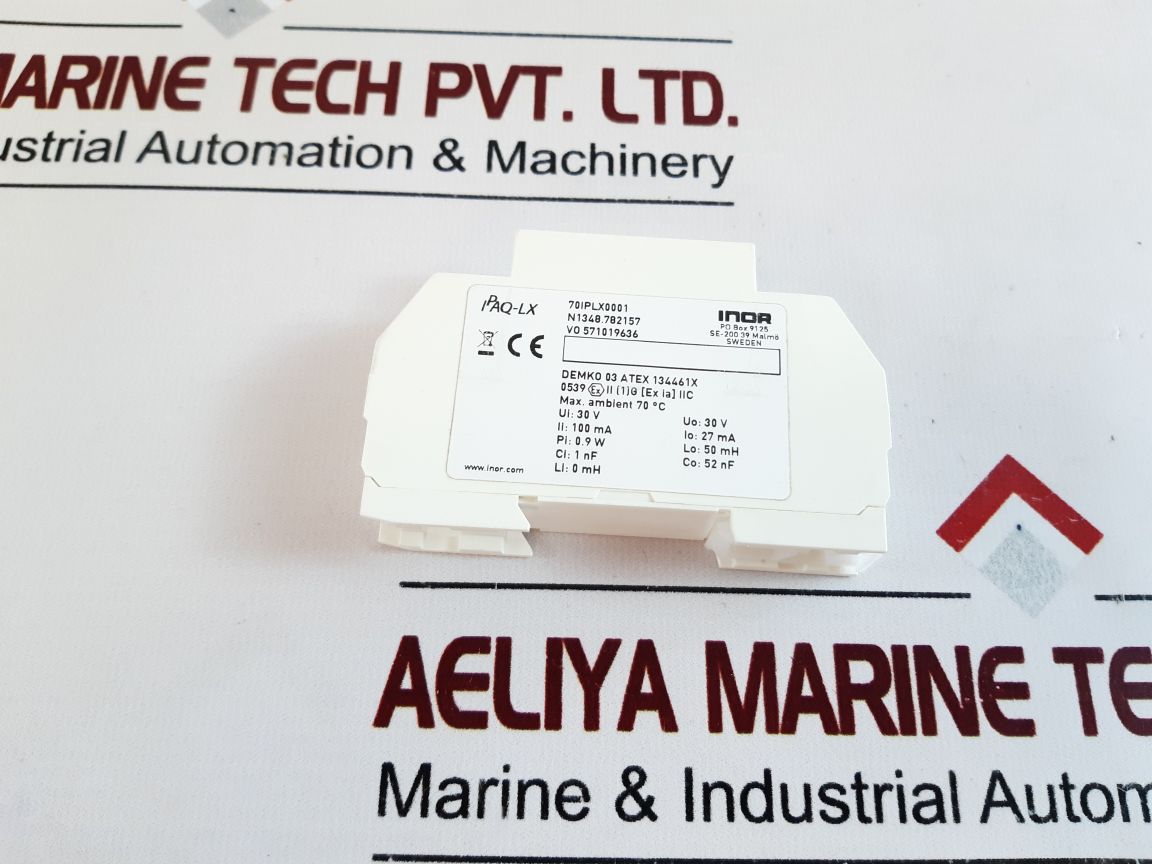 Inor 70Iplx0001 Temperature Transmitter

