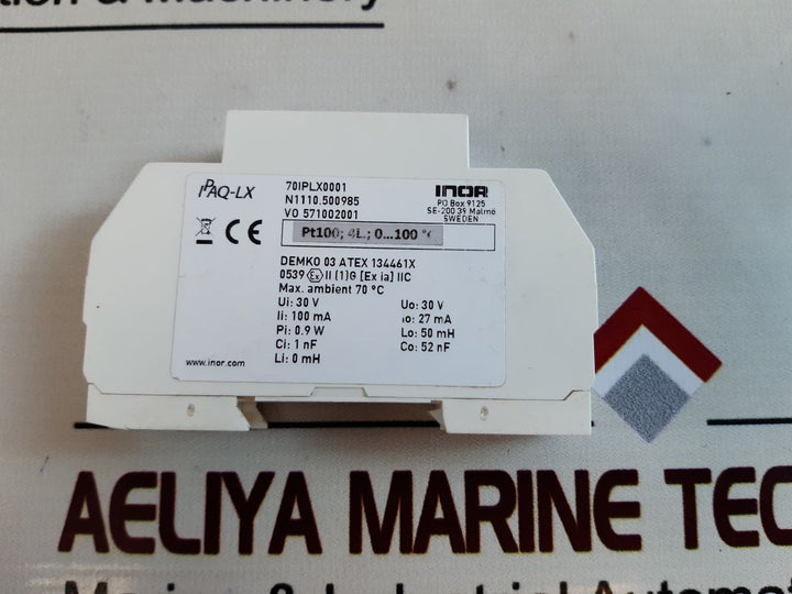 Inor 70Iplx0001 Transmitter