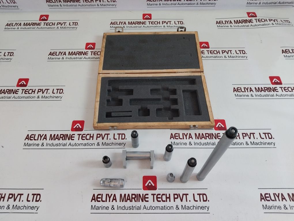 Inside Micrometer 50-500Mm 0.01Mm Set