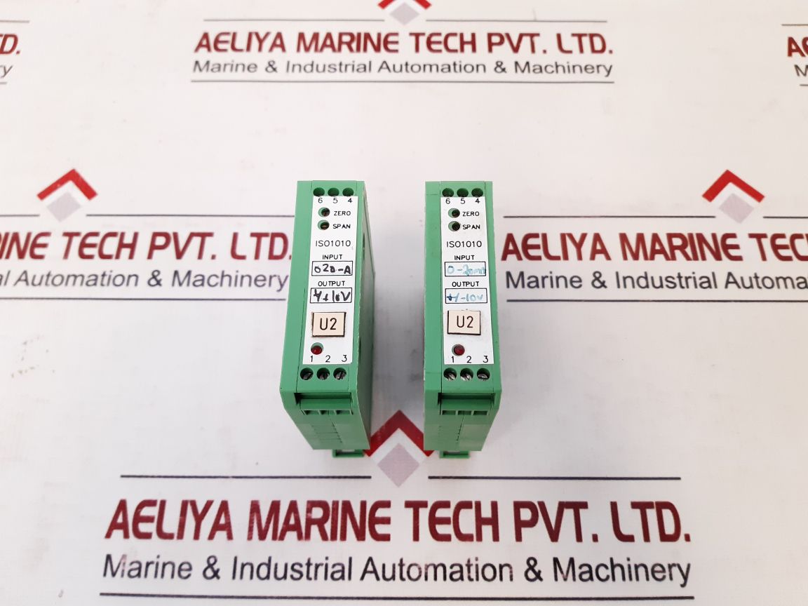 Phoenix Contact Iso1010 Dc Dc Converter Module