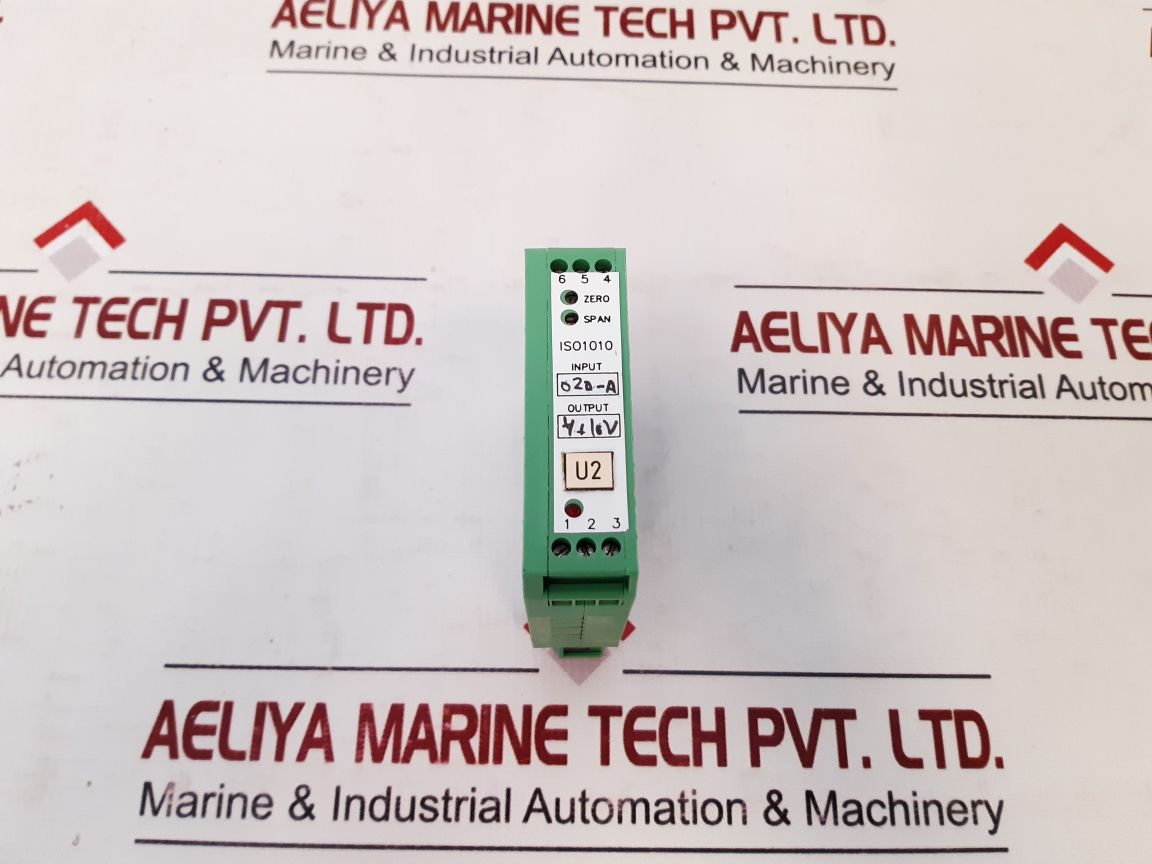 Phoenix Contact Iso1010 Dc Dc Converter Module