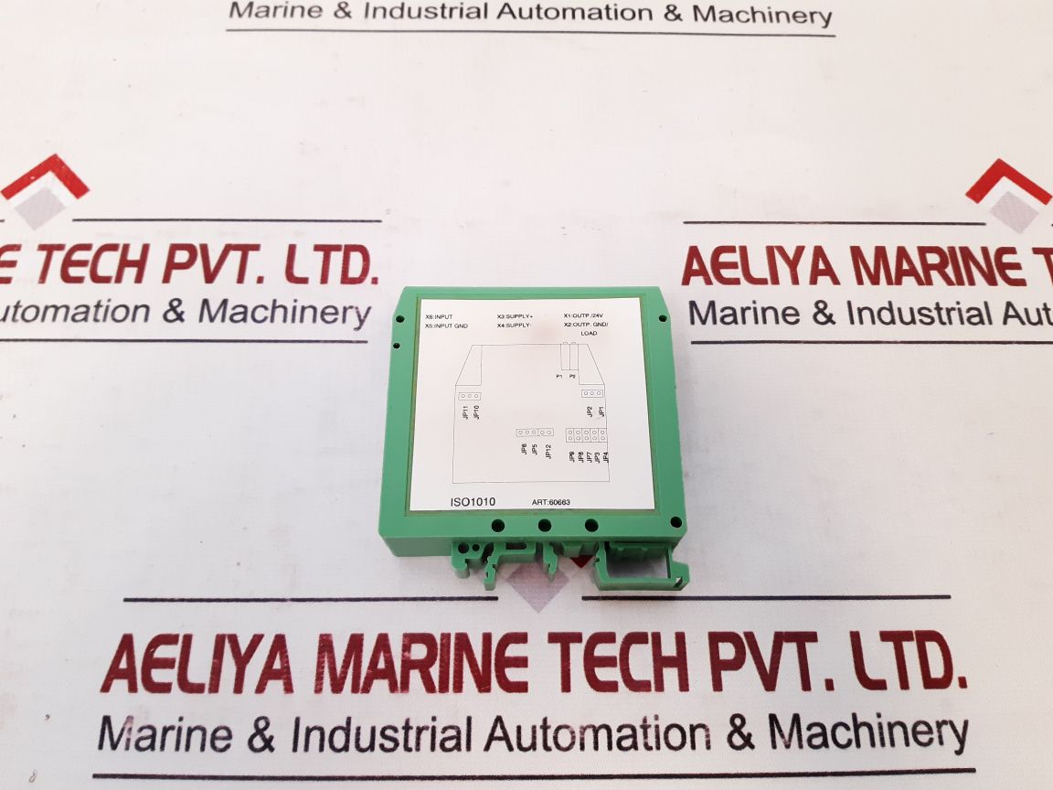 Phoenix Contact Iso1010 Dc Dc Converter Module