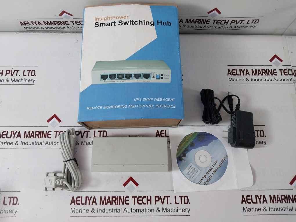 Insight Power 3915100119-S Smart Switching Hub Monitoring And Control System
