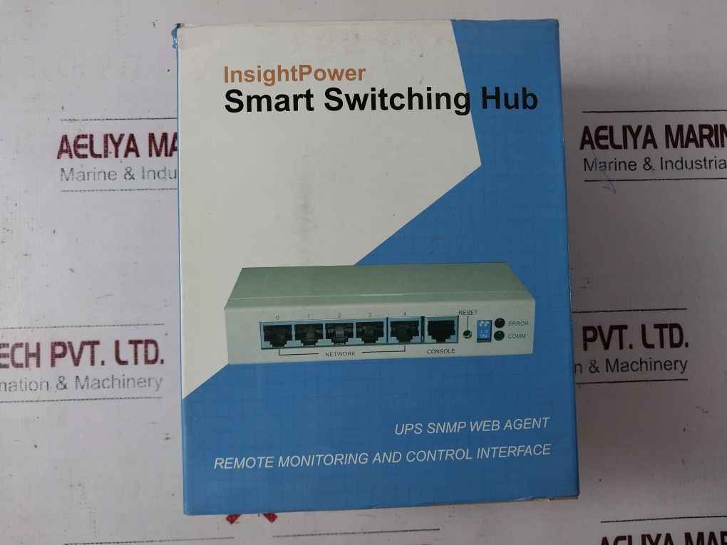 Insight Power 3915100119-S Smart Switching Hub Monitoring And Control System