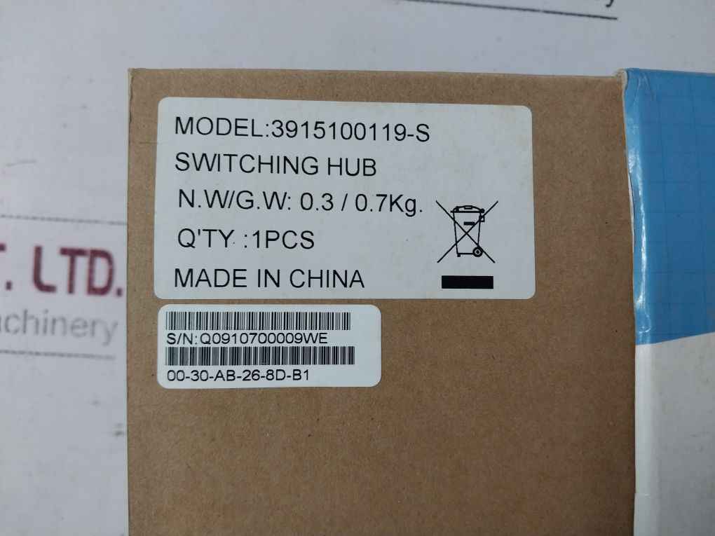 Insight Power 3915100119-S Smart Switching Hub Monitoring And Control System