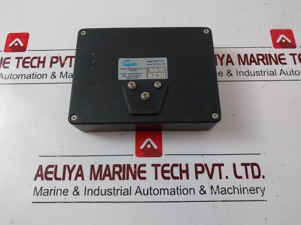 Inspire Dcm-1 V2.0 Control System