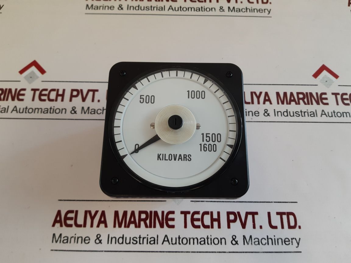 Crompton 00705Aafate-kvar Panel Meter 0-1600 Kilovars