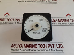 Crompton 00705Aafate-kvar Panel Meter 0-1600 Kilovars