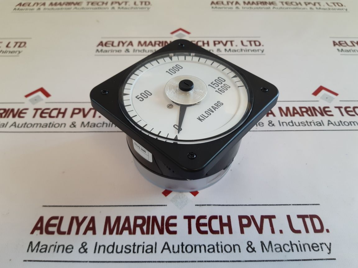 Crompton 00705Aafate-kvar Panel Meter 0-1600 Kilovars