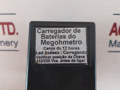 Instrum Dmg 10K Digital Insulation Tester