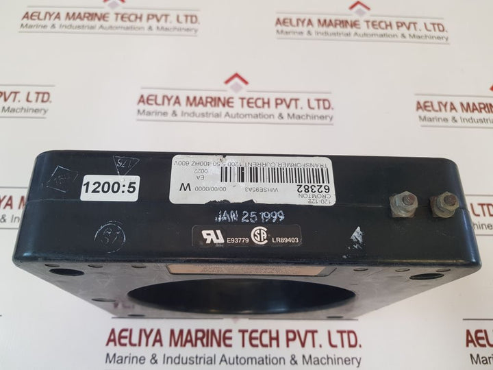 Instrument Transformers 120-122 Current Transformer