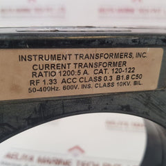Instrument Transformers 120-122 Current Transformer