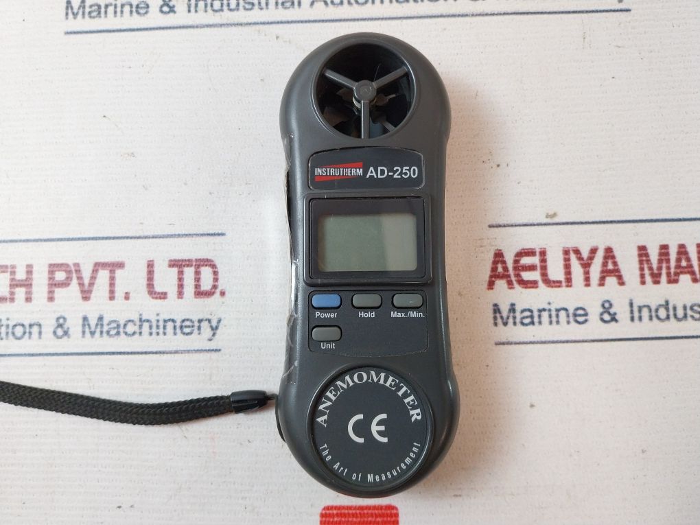 Instrutherm Ad-250 Anemometer
