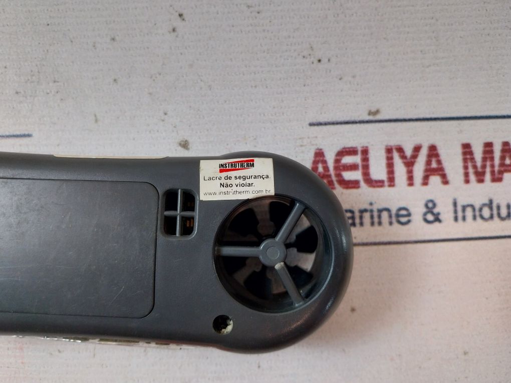 Instrutherm Ad-250 Anemometer