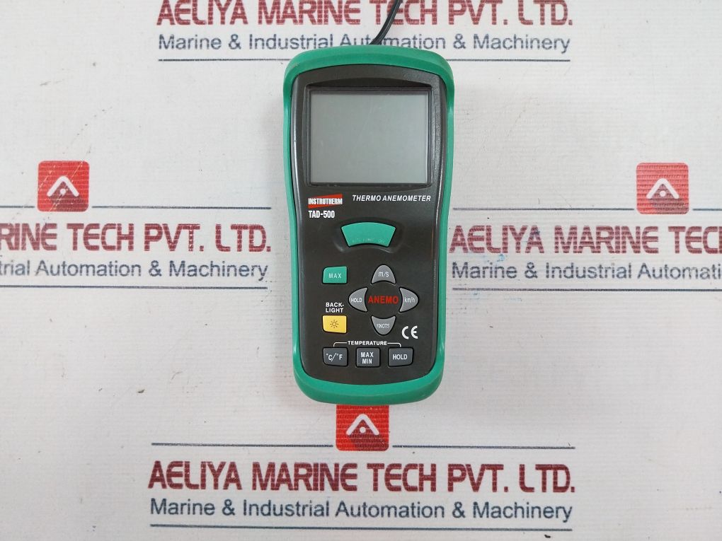 Instrutherm Tad-500 Thermo Anemometer