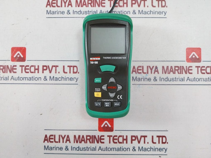 Instrutherm Tad-500 Thermo Anemometer