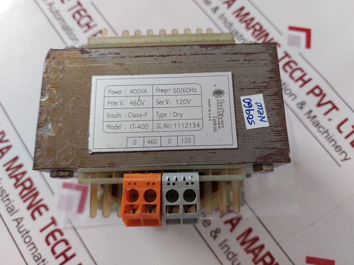 Intact Controls It-400 Transformer
