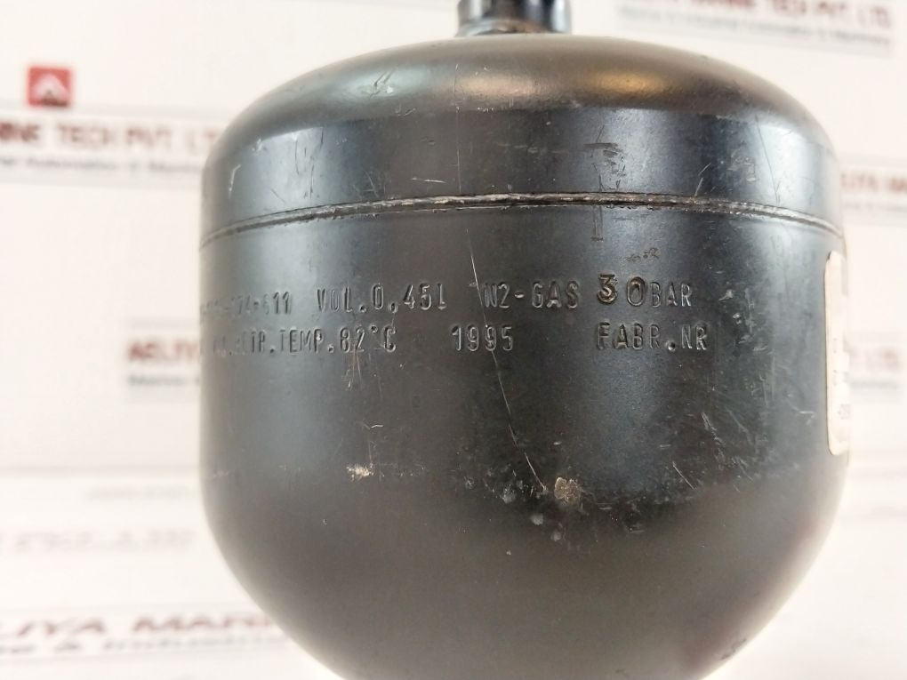 Integral Hydraulik 050-1515-174-611 Hydraulic Accumulator