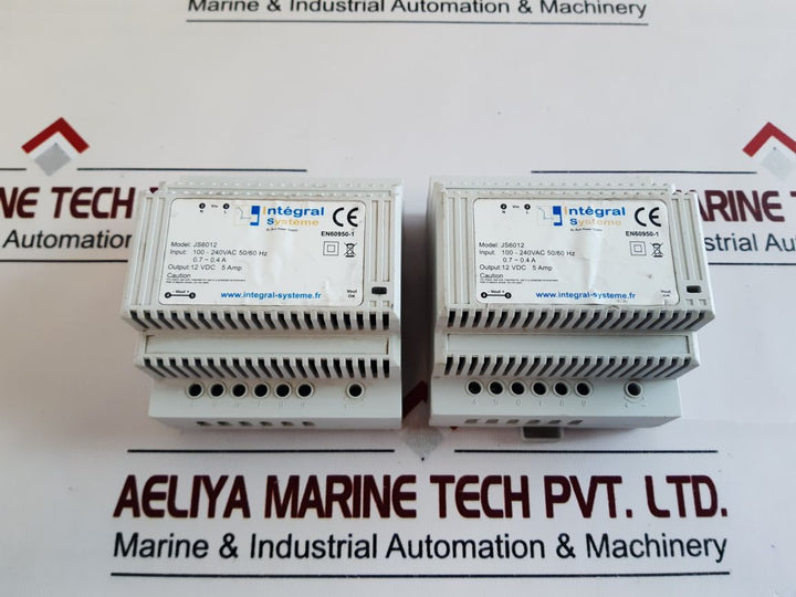 Integral Js6012 Power Supply Unit

