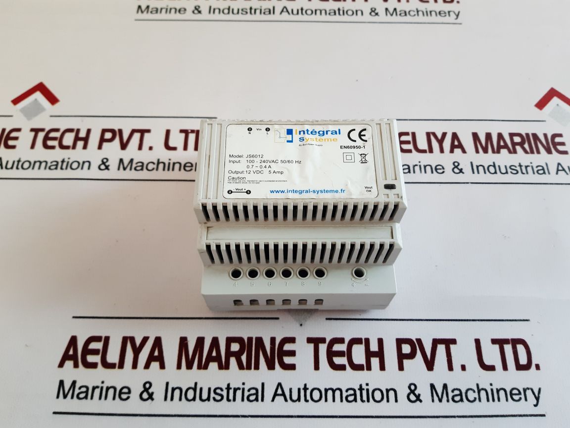 Integral Js6012 Power Supply Unit
