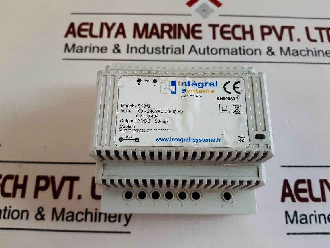 Integral Js6012 Power Supply Unit
