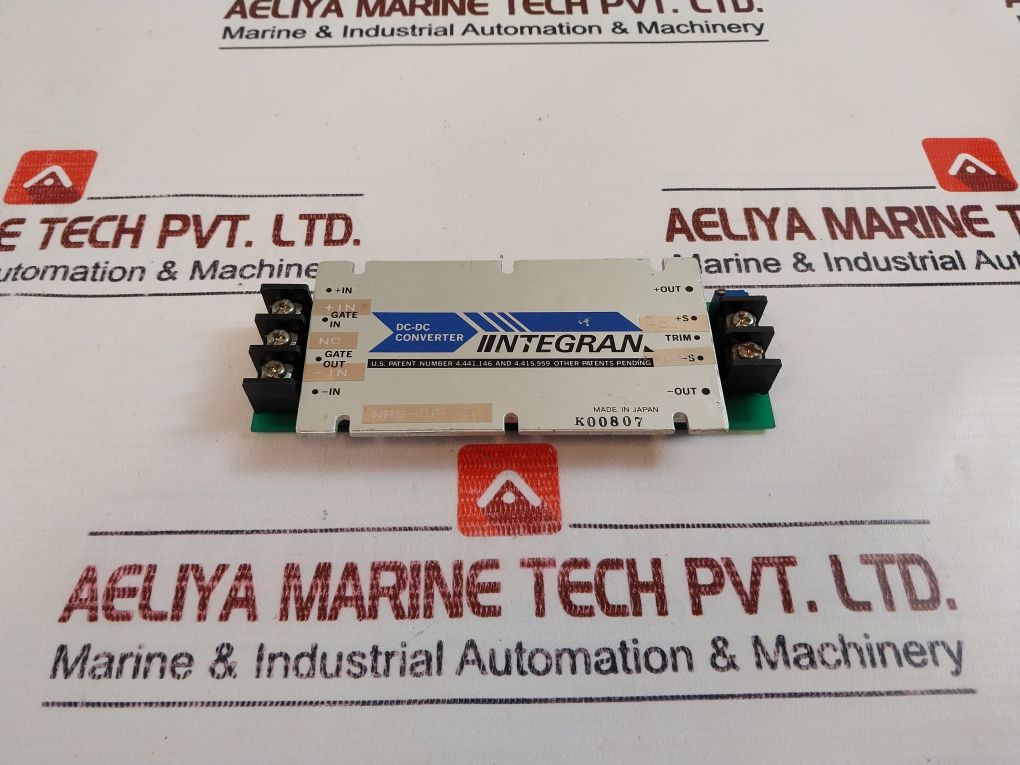 Integran Ip-110Cs-07 Dc-dc Converter Nps-sf-05
