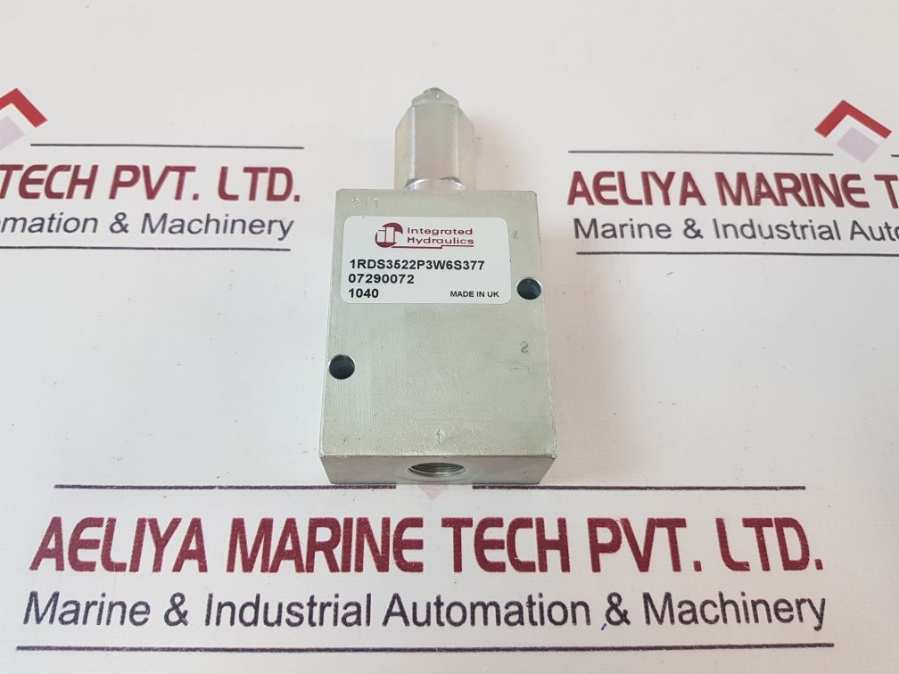 Integrated 1Rds3522P3W6S377 Sequence Valve