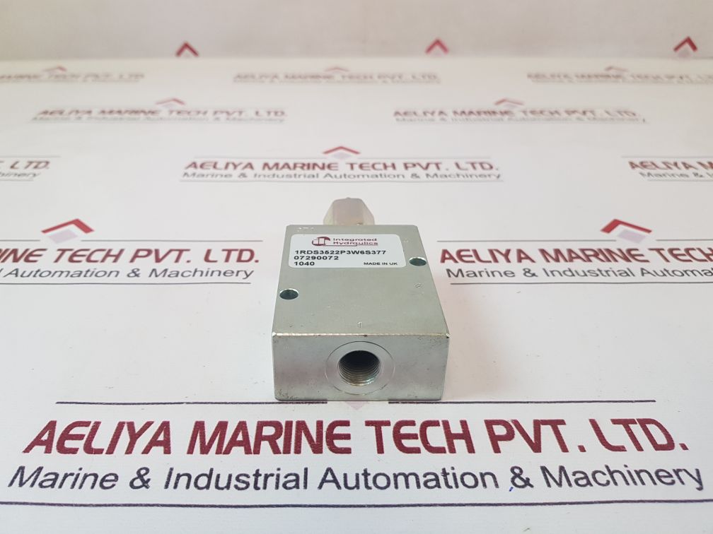 Integrated 1Rds3522P3W6S377 Sequence Valve