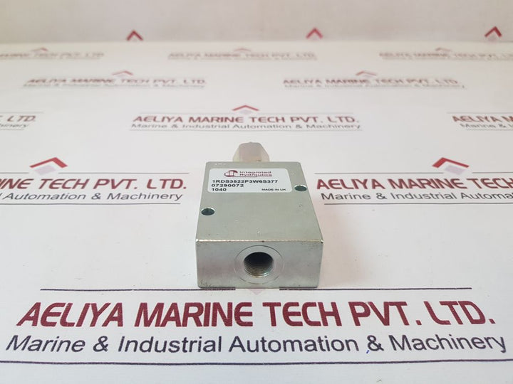 Integrated 1Rds3522P3W6S377 Sequence Valve