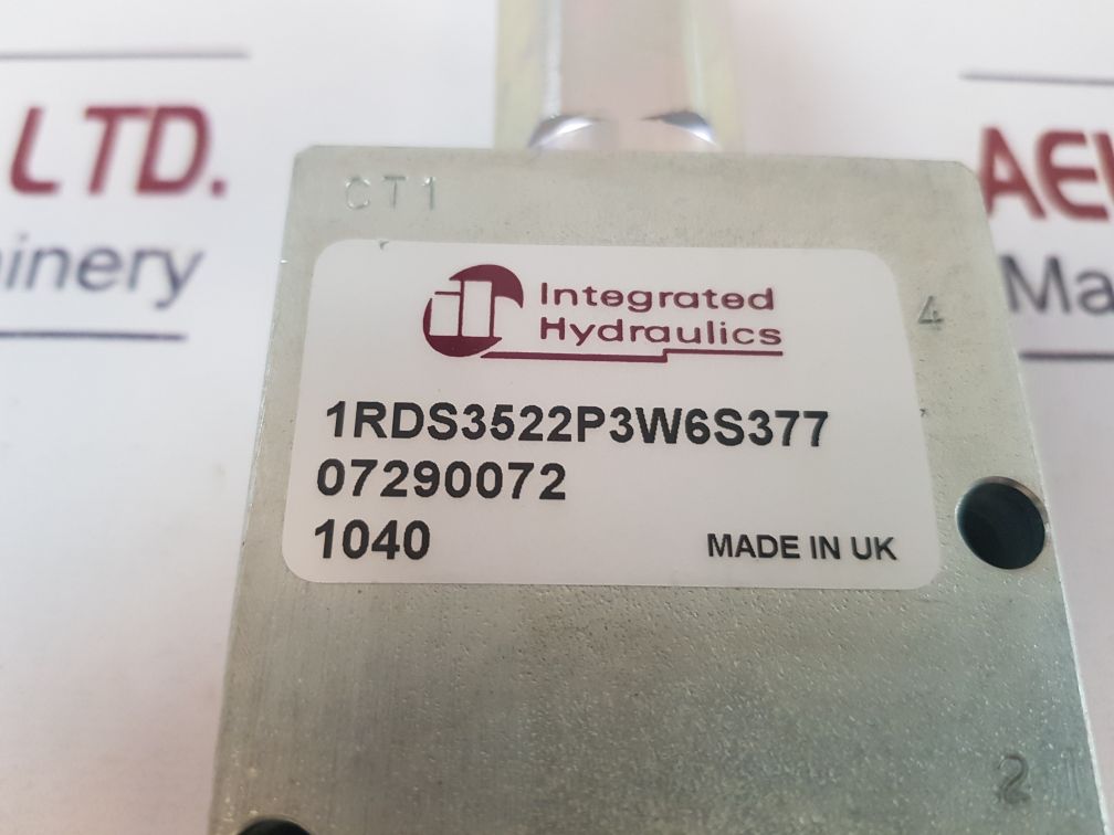 Integrated 1Rds3522P3W6S377 Sequence Valve