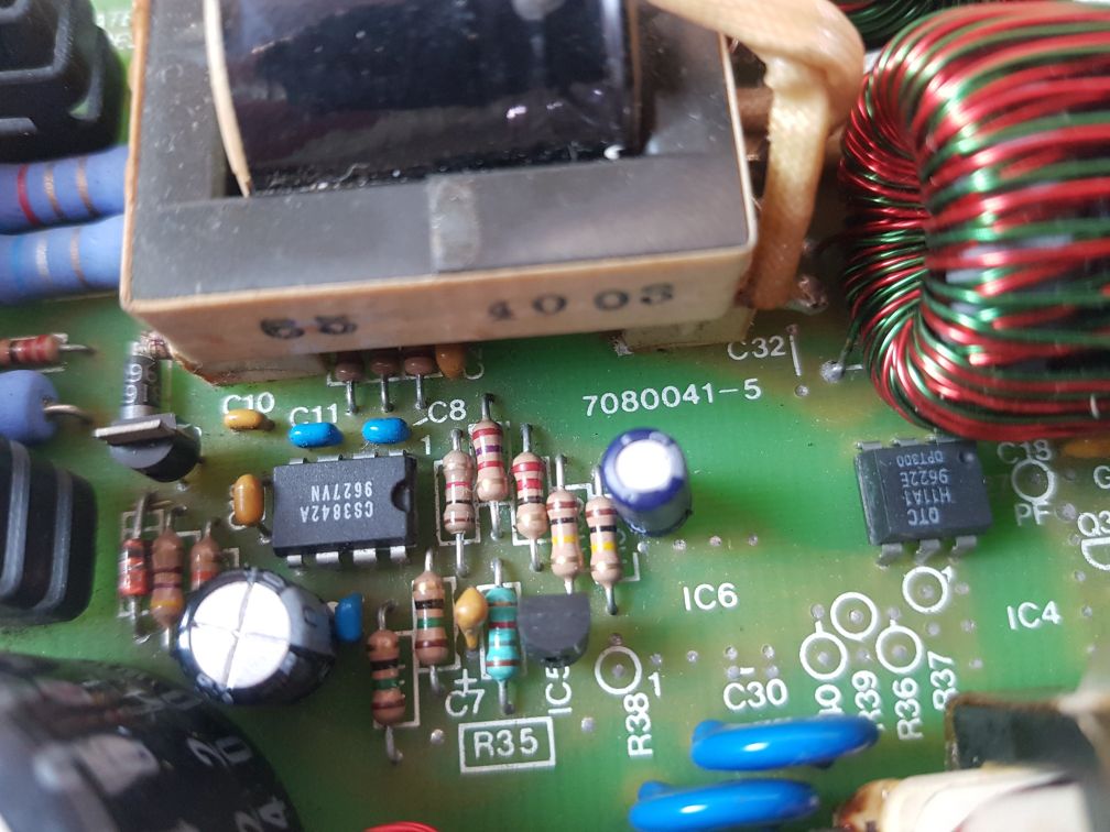 Integrated power 7080041-5 power supply