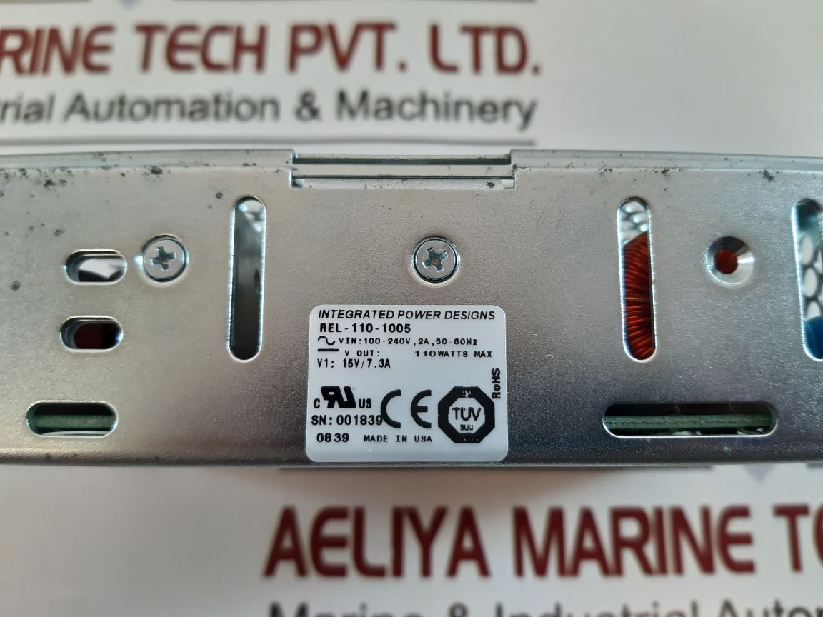 Integrated Power Designs Rel-110-1005 Power Supply