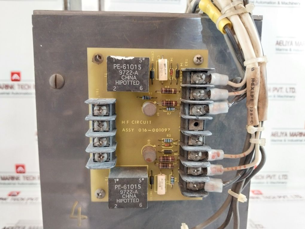 Integrated Power Systems 016-001097 Hf Circuit 017-123-1