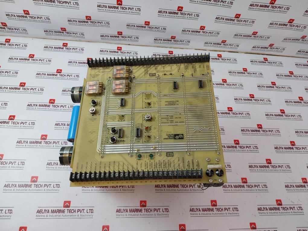 Integrated Power Systems 016-002500 Motherboard